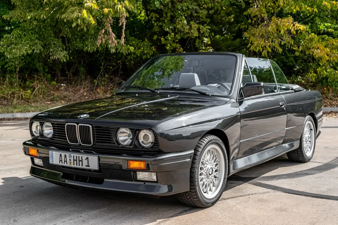 1991 BMW E30 M3 - Image 2 of 6