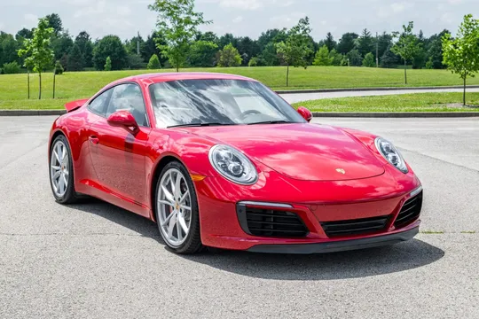 2018 Porsche 911 Carrera S Coupe