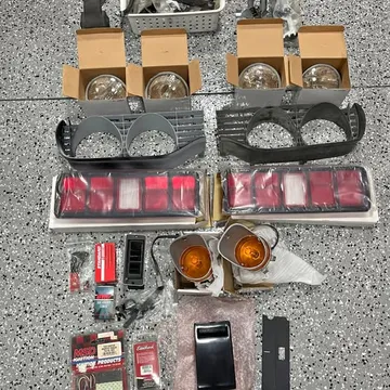 Plymouth Road Runner Parts
