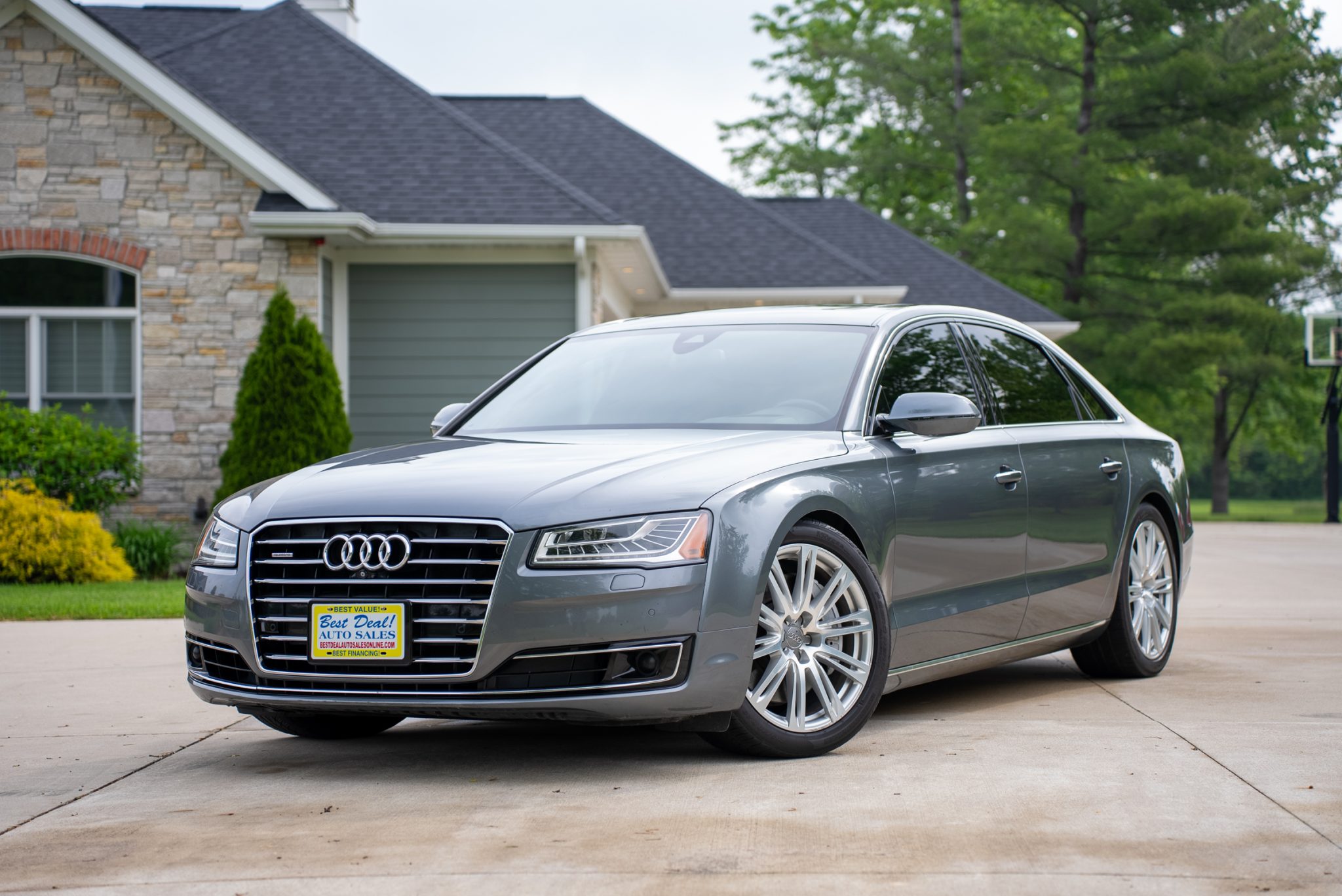 2015 Audi A8L TDI