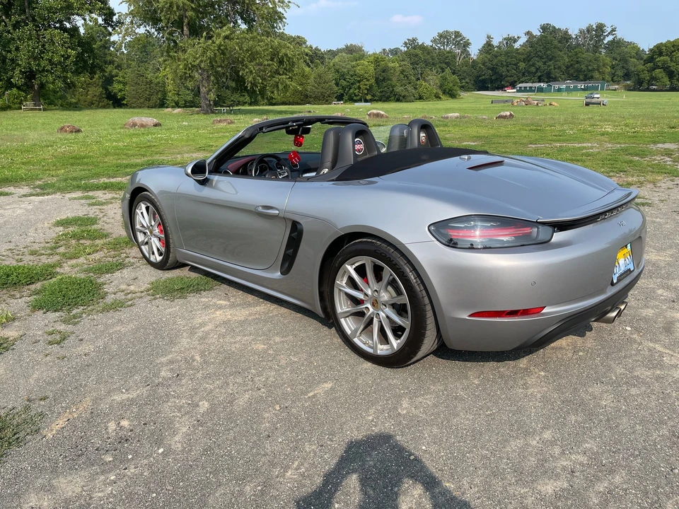 2017 Porsche 718 Boxster S - Image 7 of 8