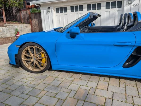 2022 Porsche 718 Boxster Spyder - Image 10 of 15