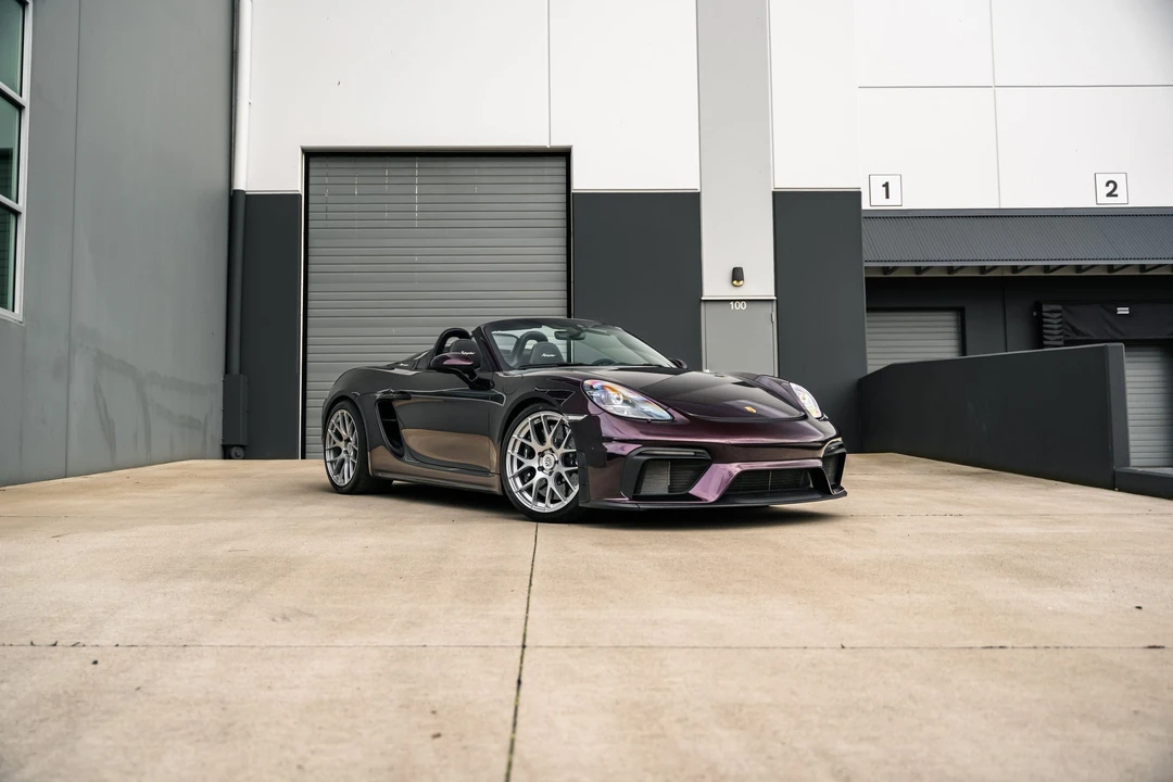 2022 Porsche 718 Boxster Spyder - Image 4 of 11