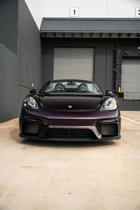 2022 Porsche 718 Boxster Spyder - Image 11 of 11