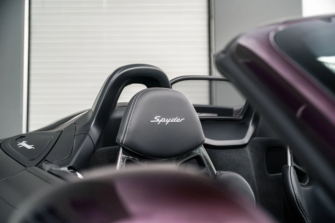 2022 Porsche 718 Boxster Spyder - Image 5 of 11