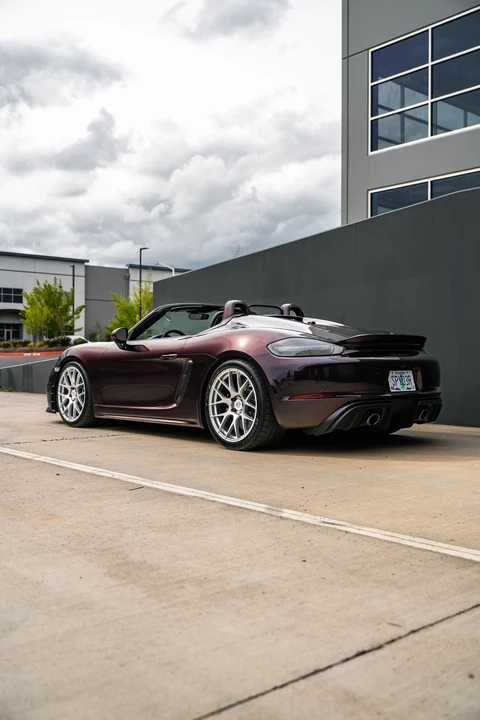 2022 Porsche 718 Boxster Spyder - Image 10 of 11