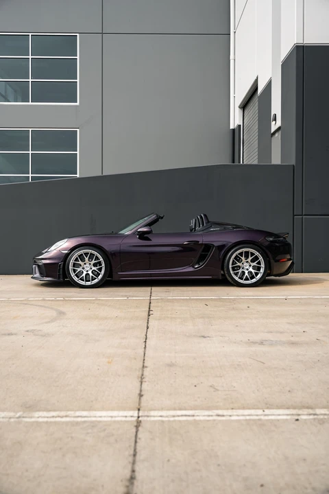 2022 Porsche 718 Boxster Spyder - Image 9 of 11