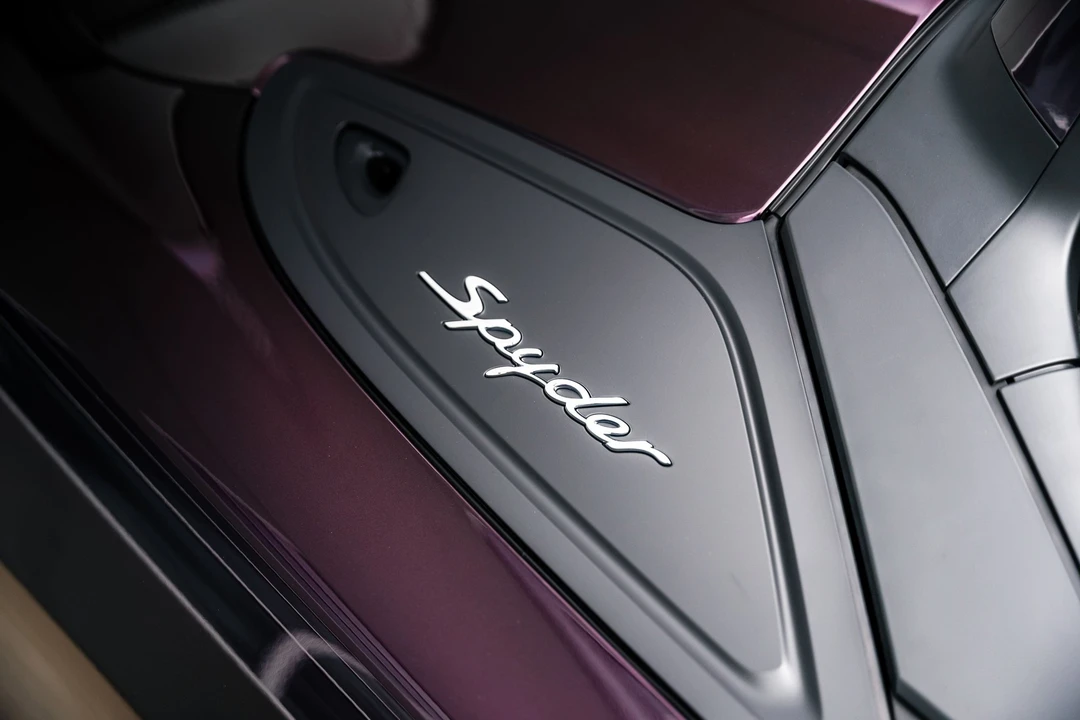 2022 Porsche 718 Boxster Spyder - Image 2 of 11