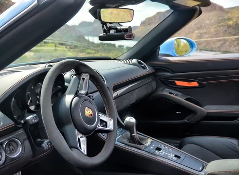 2022 Porsche 718 Boxster Spyder - Image 3 of 11