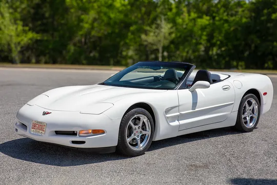 2001 Chevrolet Corvette Convertible