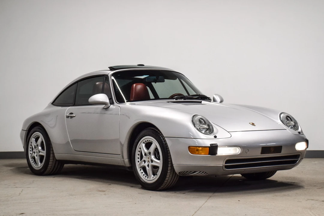 1997 Porsche 993 Carrera - Image 4 of 31