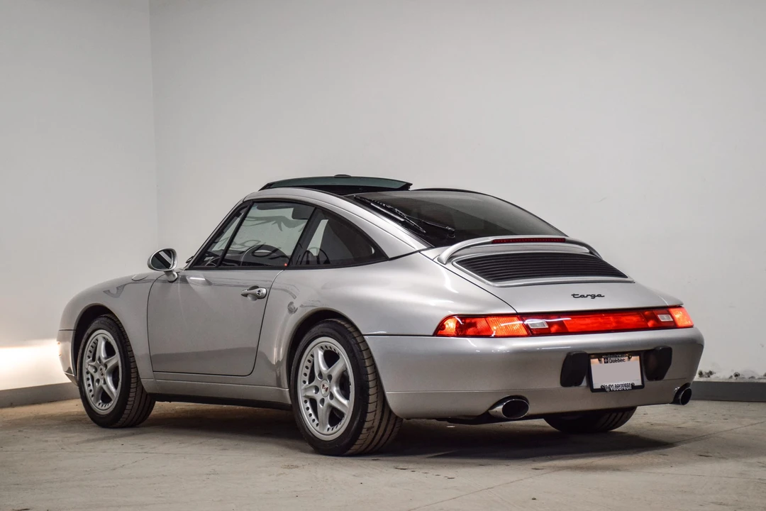 1997 Porsche 993 Carrera - Image 5 of 31