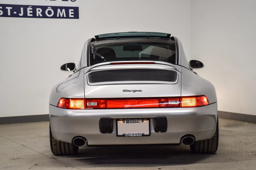 1997 Porsche 993 Carrera - Image 6 of 31