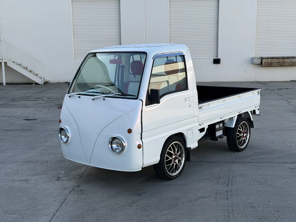 1997 Subaru Sambar 5th Gen - Image 4 of 31