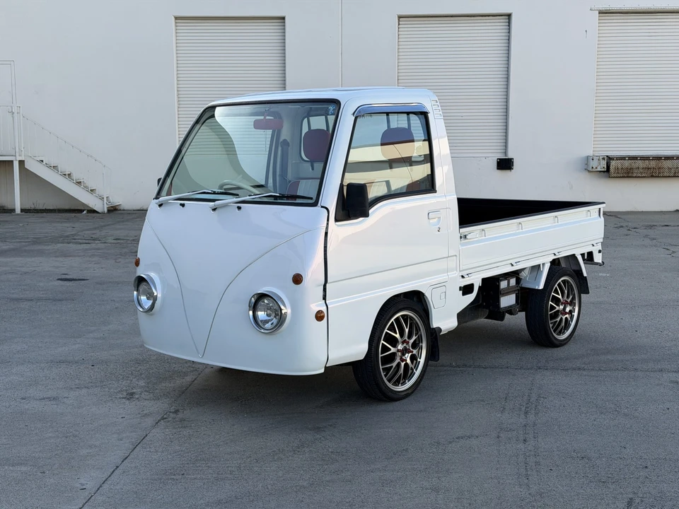 1997 Subaru Sambar 5th Gen - Image 5 of 31