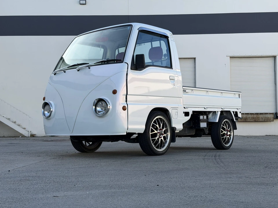 1997 Subaru Sambar 5th Gen - Image 7 of 31