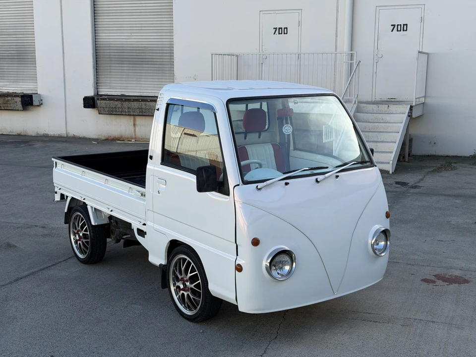 1997 Subaru Sambar 5th Gen - Image 26 of 31