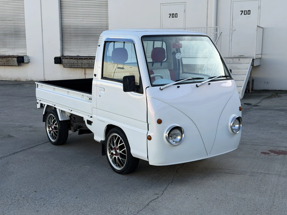 1997 Subaru Sambar 5th Gen - Image 27 of 31