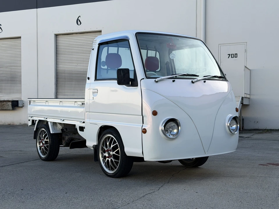 1997 Subaru Sambar 5th Gen - Image 28 of 31