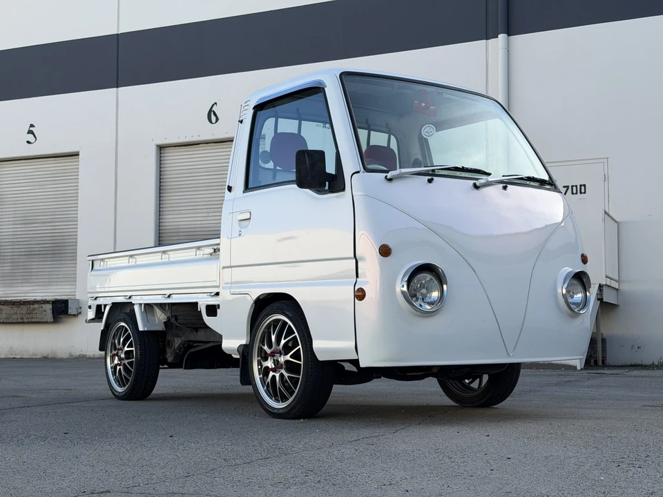 1997 Subaru Sambar 5th Gen - Image 29 of 31
