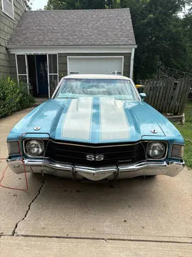 1972 Chevrolet Chevelle SS Malibu