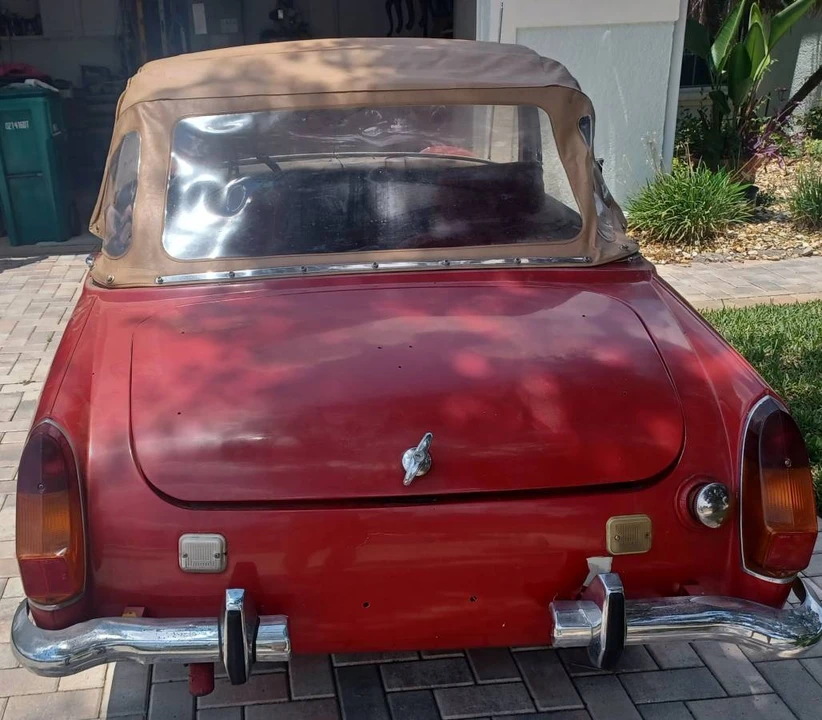 1972 MG Midget - Image 3 of 7