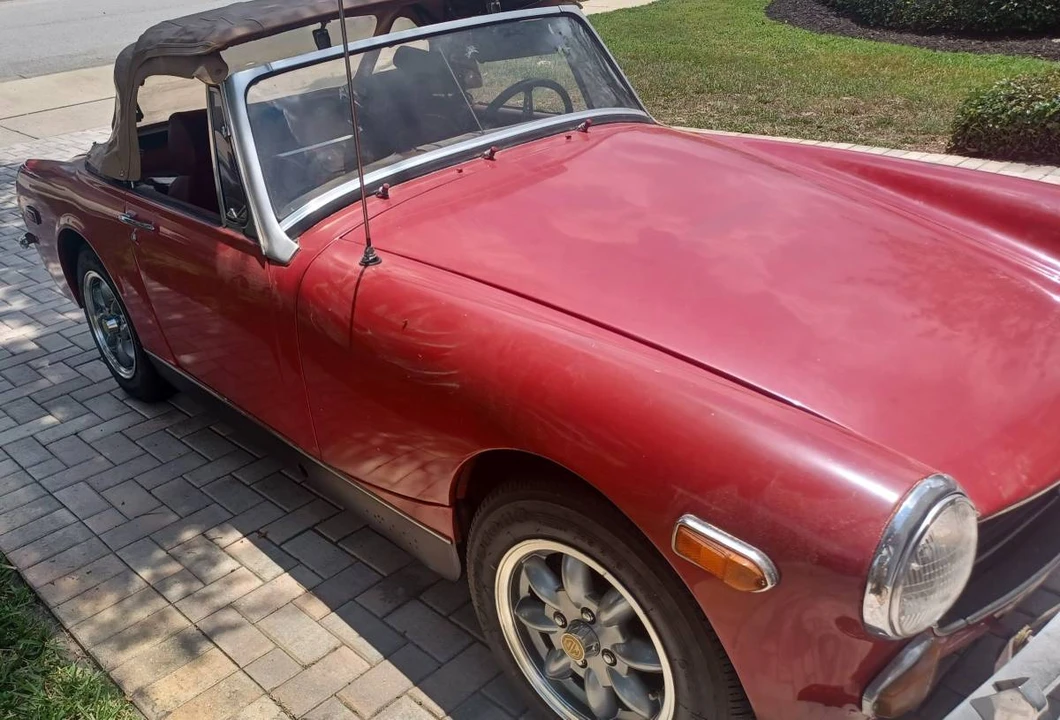 1972 MG Midget - Image 6 of 7