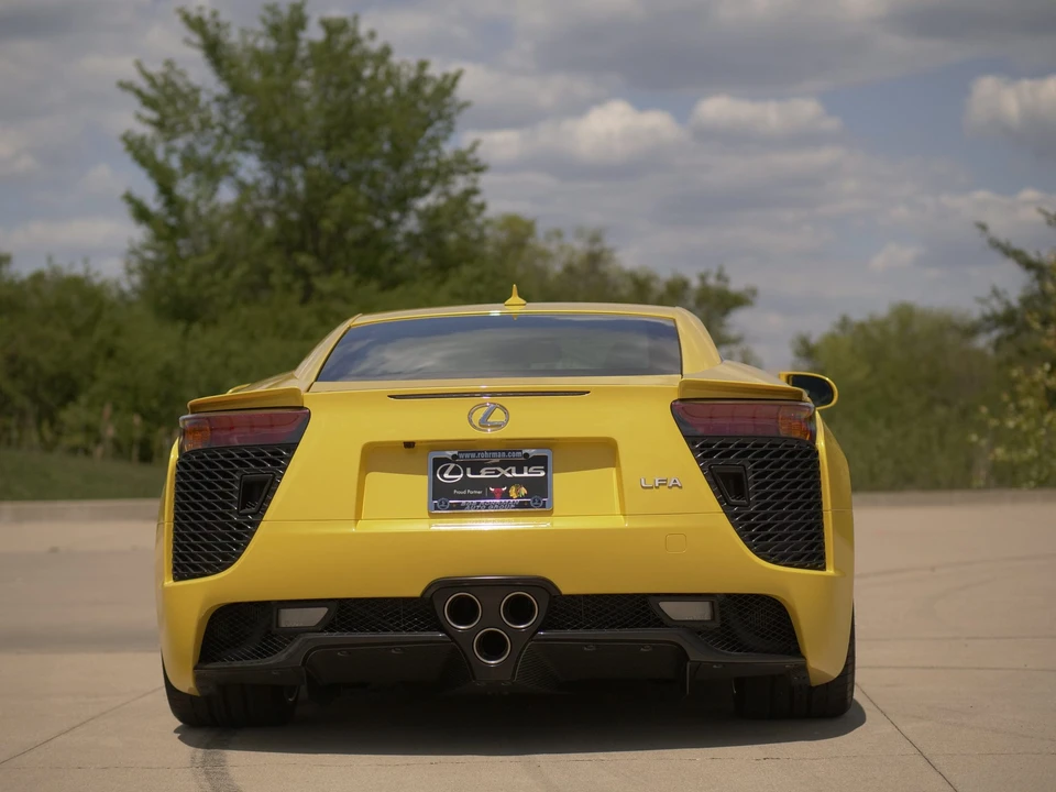 2012 Lexus LFA - Image 23 of 31