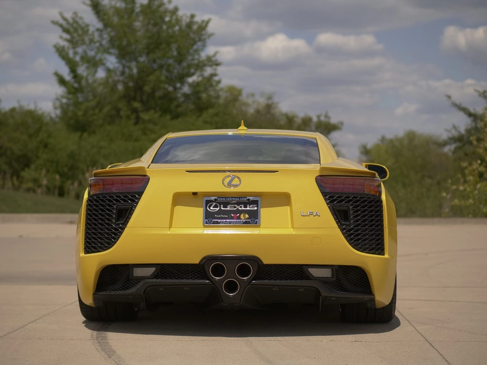 2012 Lexus LFA - Image 22 of 31