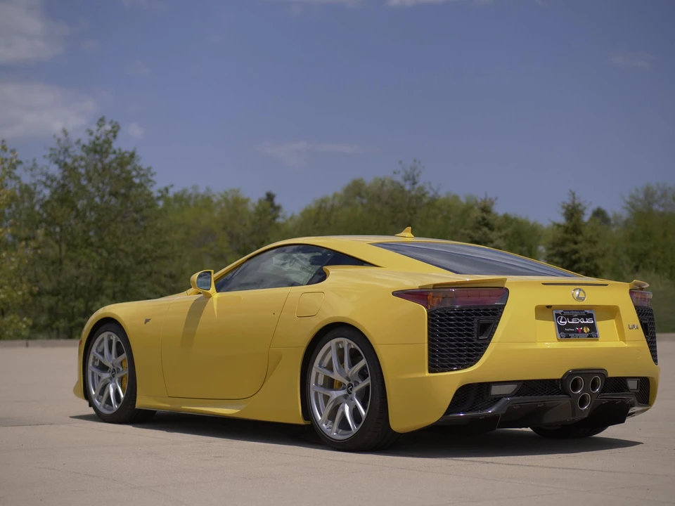 2012 Lexus LFA - Image 19 of 31