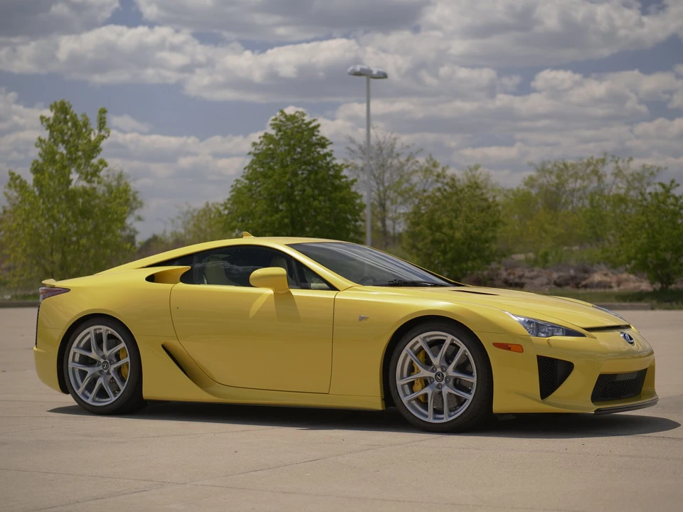 2012 Lexus LFA - Image 4 of 31