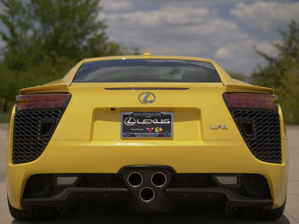 2012 Lexus LFA - Image 25 of 31