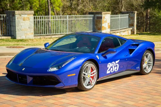2018 Ferrari 488 GTB 70th Anniversary Edition