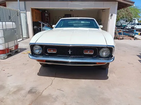 1972 Ford Mustang Fastback