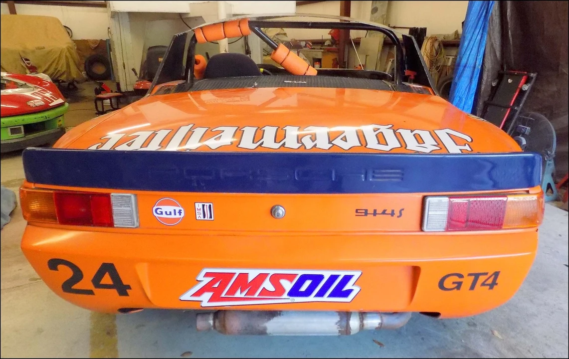 1972 Porsche 914/4 - Image 9 of 9