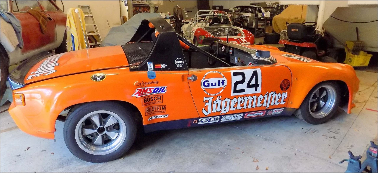 1972 Porsche 914/4 - Image 6 of 9