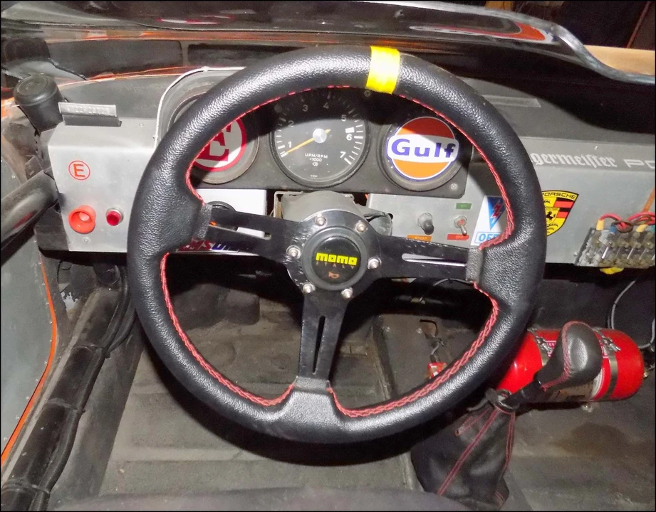 1972 Porsche 914/4 - Image 7 of 9