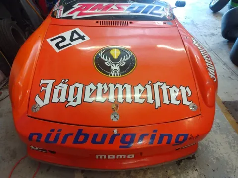 1972 Porsche 914-4 Vintage Race Car