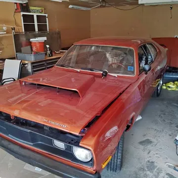 1972 Plymouth Duster