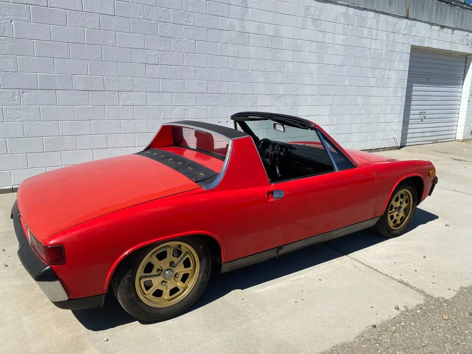 1972 Porsche 914 - Image 6 of 8