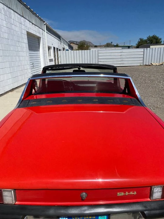 1972 Porsche 914/4 - Image 8 of 8