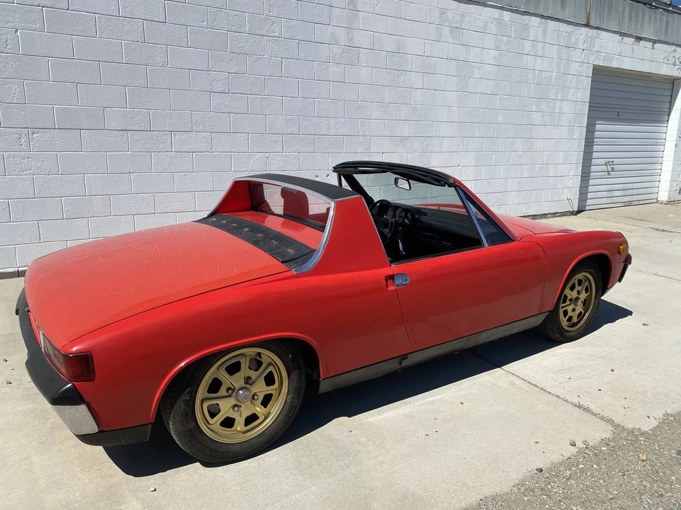 1972 Porsche 914/4 - Image 2 of 8
