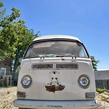 1972 Volkswagen Bus Westfalia