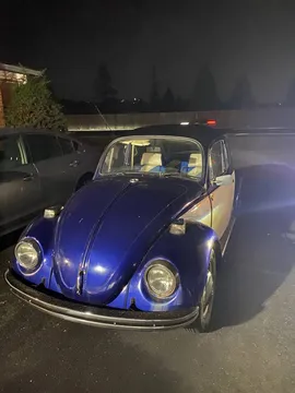 1972 Volkswagen Super Beetle