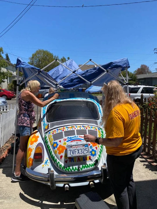 1972 Volkswagen Super Beetle - Image 9 of 11