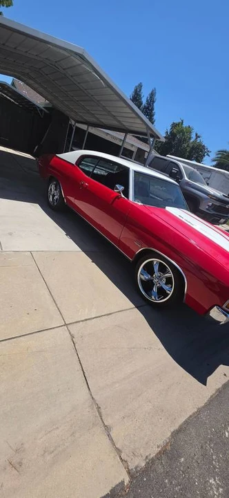 1972 Chevrolet Chevelle 2nd Gen - Image 3 of 15