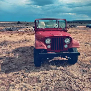 1972 Jeep CJ5