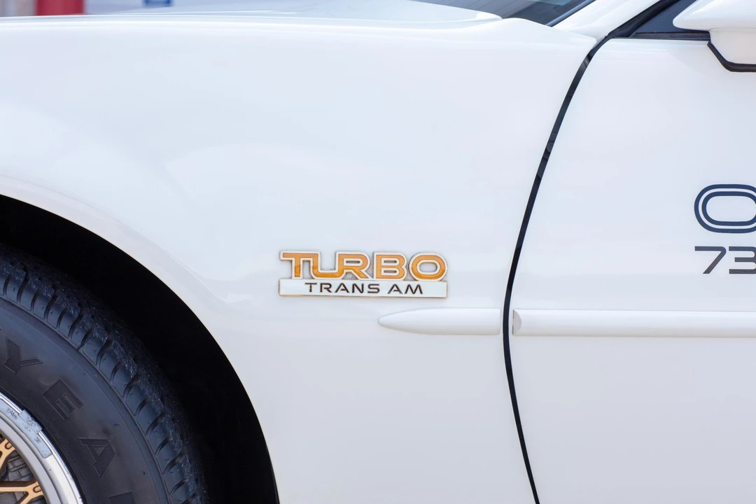 1989 Pontiac Firebird Trans Am 3rd Gen - Image 29 of 31