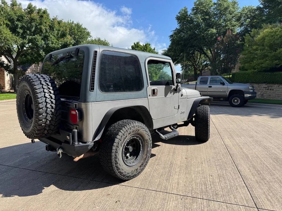 2001 Jeep TJ Wrangler - Image 3 of 8