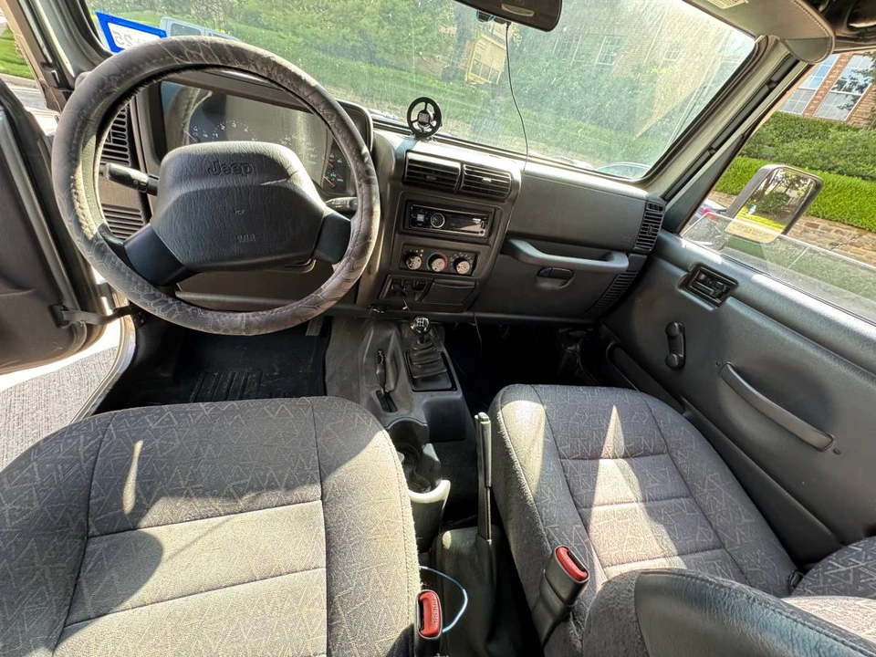 2001 Jeep TJ Wrangler - Image 4 of 8